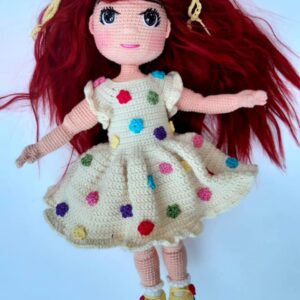 Ръчно Плетена Играчка Кукла Амигуруми