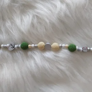 Дървен ЕКО Клипс за Биберон/Залъгалка Дървен ЕКО Клипс за Биберон/Залъгалка