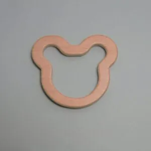 Дървена Гризалка Мече за Бебе Дървена Гризалка Мече за Бебе