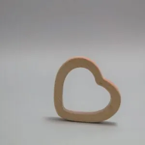 Дървена Гризалка Сърце за Бебе Дървена Гризалка Сърце за Бебе