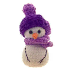 Ръчно Плетено Снежно Човече Амигуруми Ръчно Плетено Снежно Човече Амигуруми
