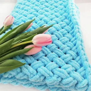 Ръчно Плетенo Одеяло Паффи Амигуруми Ръчно Плетенo Одеяло Паффи Амигуруми
