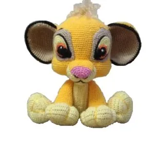 Симба Гушкалка Амигуруми Симба Гушкалка Амигуруми